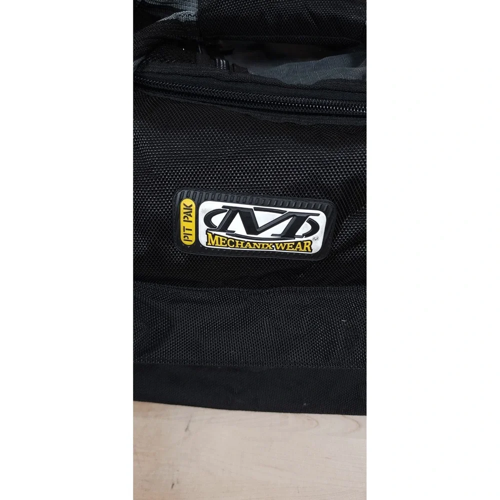 Mechanix Wear Large Heavy Duty Pit Pack Black Duffle Tool Bag 25